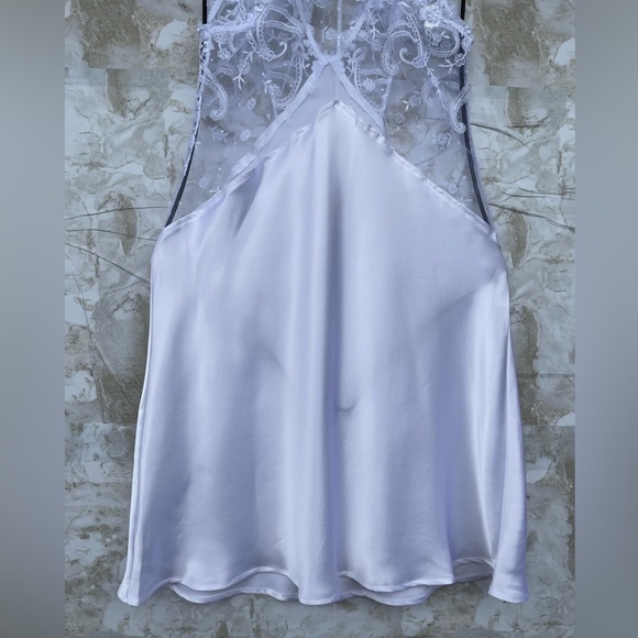 Cosabella Sanika Italian Nightie, White size medium - Picture 15 of 15